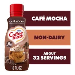Coffee-Mate Nestle Coffee Mate Cafe Mocha Liquid Coffee Creamer 16 fl oz.