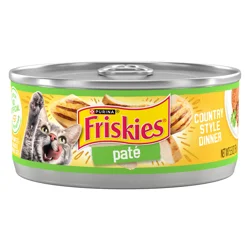 Friskies Purina Friskies Wet Cat Food Pate, Country Style Dinner - 5.5 oz. Can