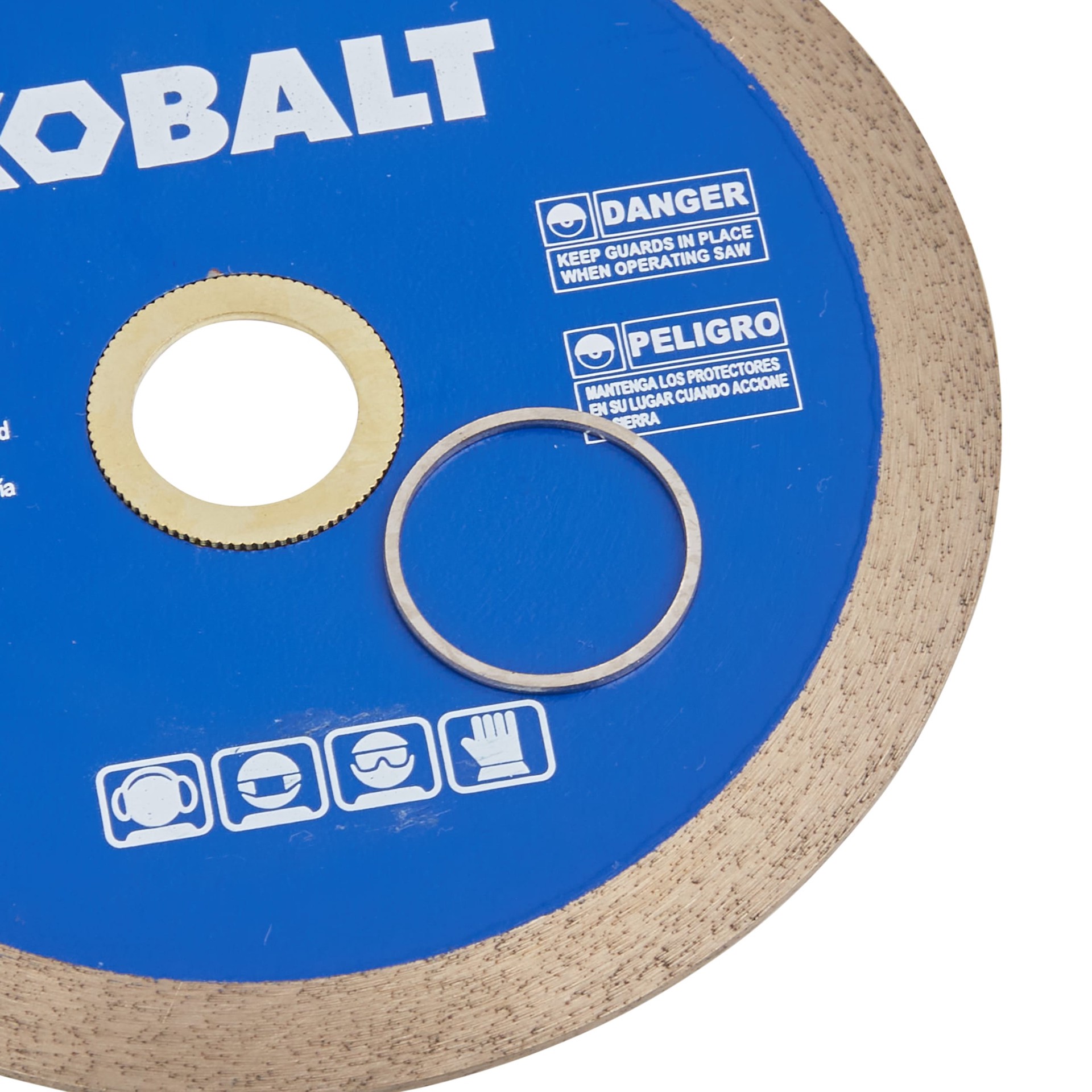 slide 2 of 6, Kobalt GL04 4-in Wet Continuous Rim Diamond Saw Blade, 1 ct