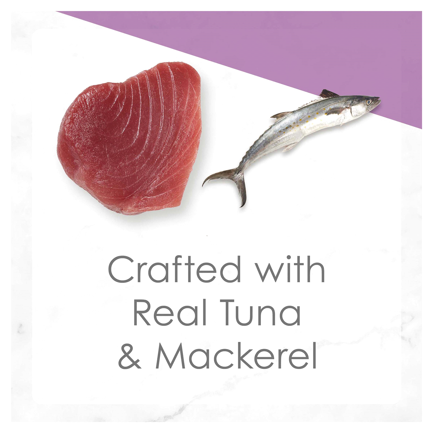 slide 3 of 5, Fancy Feast Purina Fancy Feast Wet Cat Food Flaked Tuna and Mackerel Feast - 3 oz. Can, 3 oz