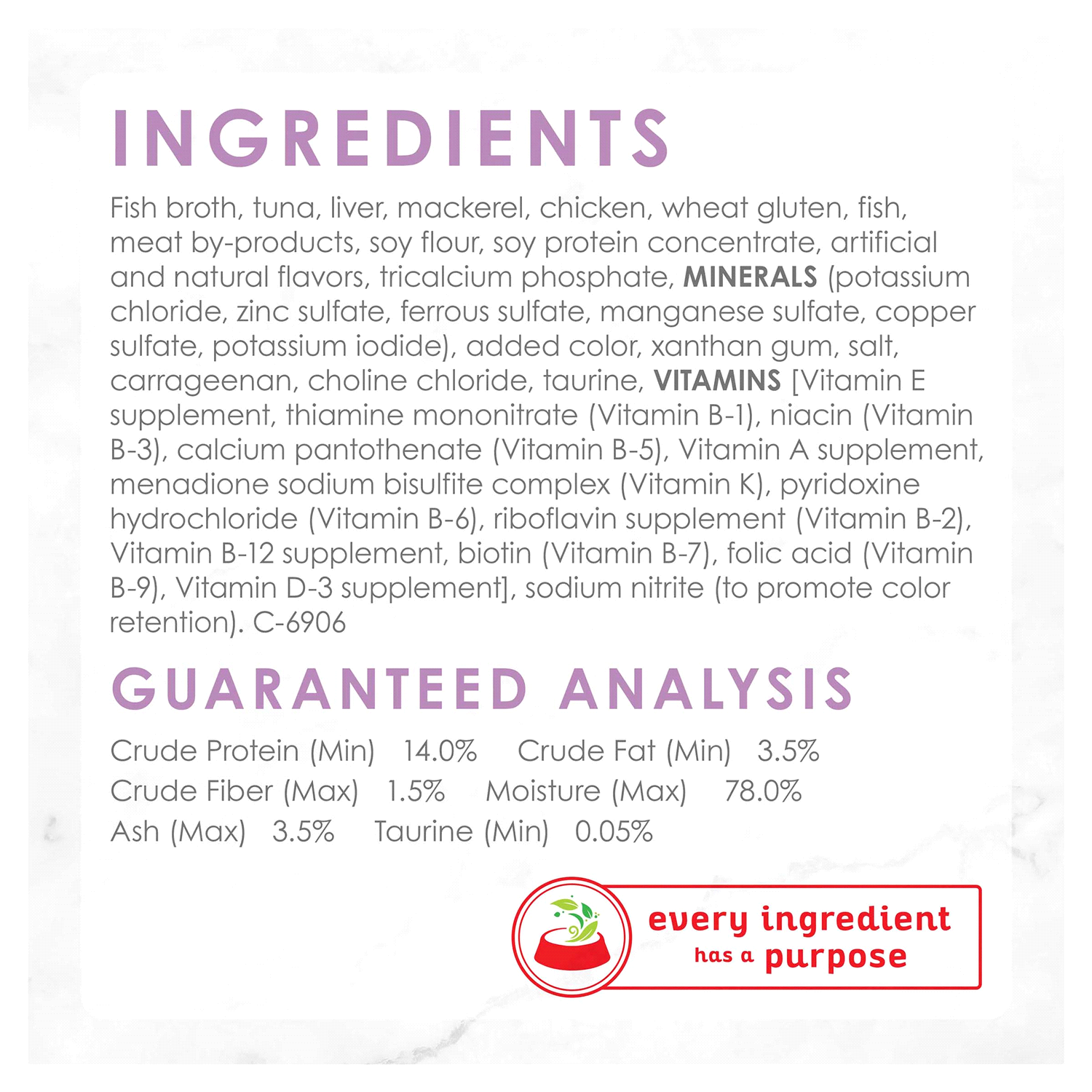 slide 4 of 5, Fancy Feast Purina Fancy Feast Wet Cat Food Flaked Tuna and Mackerel Feast - 3 oz. Can, 3 oz