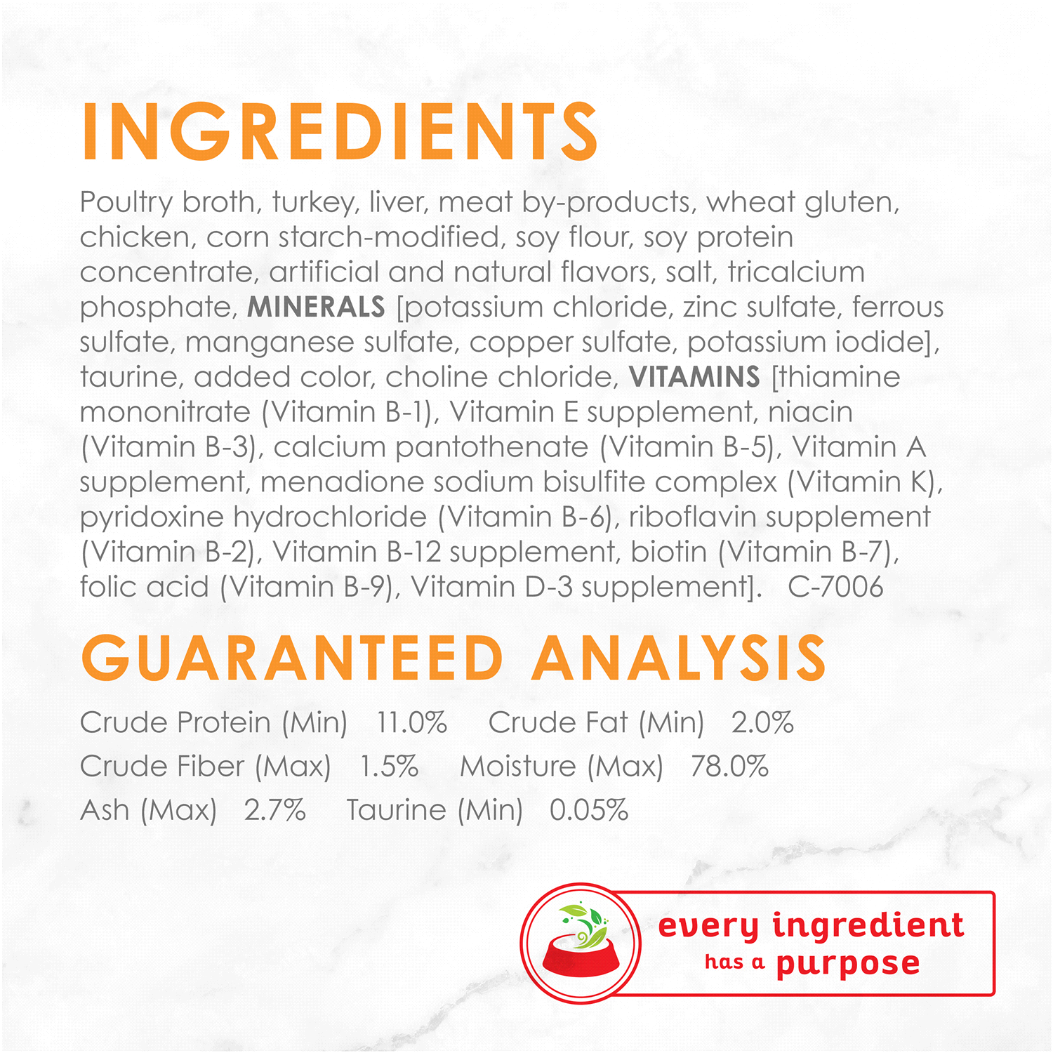 slide 4 of 5, Fancy Feast Purina Fancy Feast Gravy Wet Cat Food, Sliced Turkey Feast in Gravy - 3 oz. Can, 3 oz