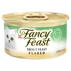Fancy Feast Purina Fancy Feast Wet Cat Food Flaked Trout Feast - 3 oz. Can