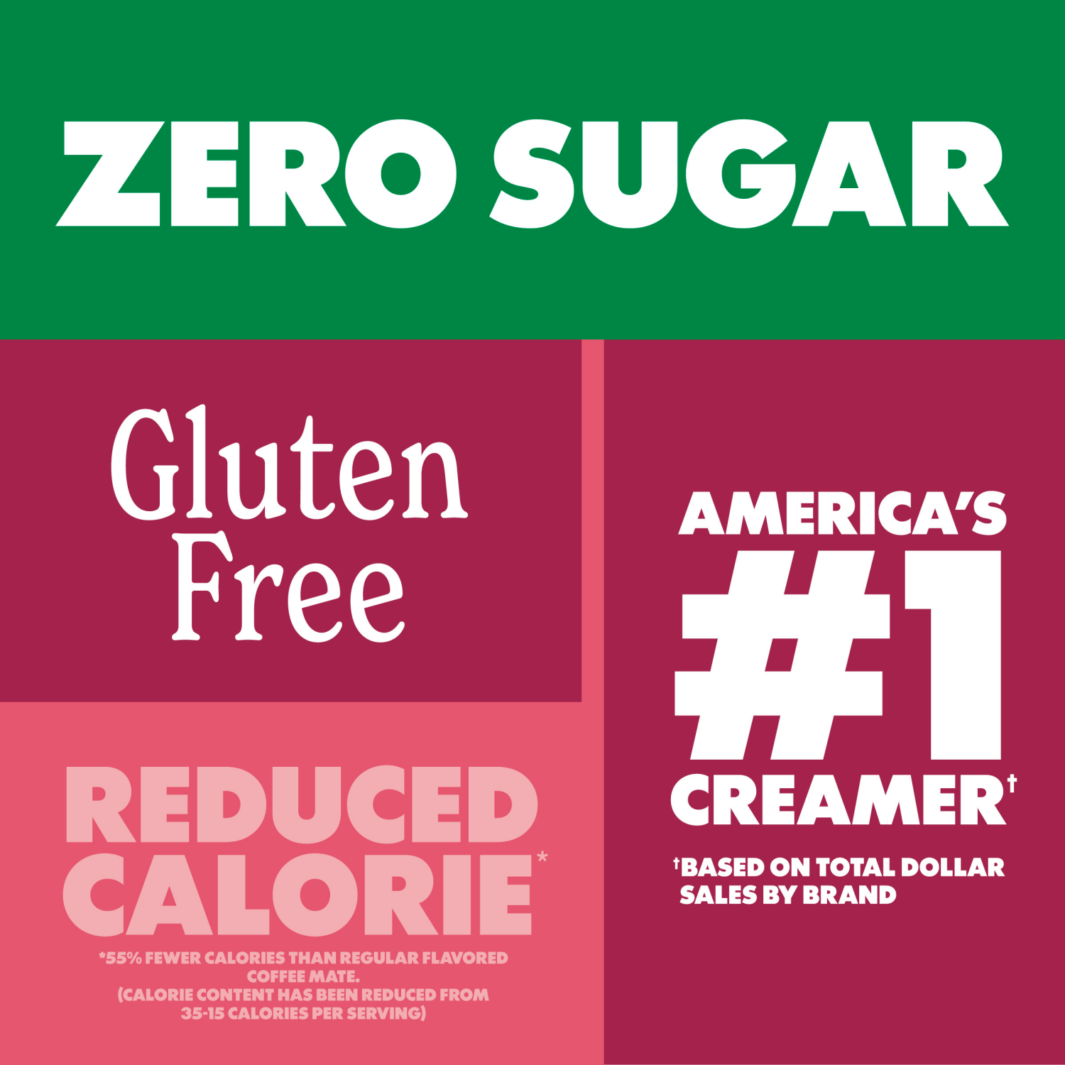 slide 2 of 5, Coffee-Mate Nestle Zero Sugar Cinnamon Roll Liquid Coffee Creamer, 32 Fl Oz 32 fl oz., 32 fl oz