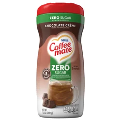 Coffee mate Sugar Free Chocolate Crème Powder Coffee Creamer 10.2 Oz. Canister