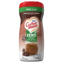 Coffee mate Sugar Free Chocolate Crème Powder Coffee Creamer 10.2 Oz. Canister