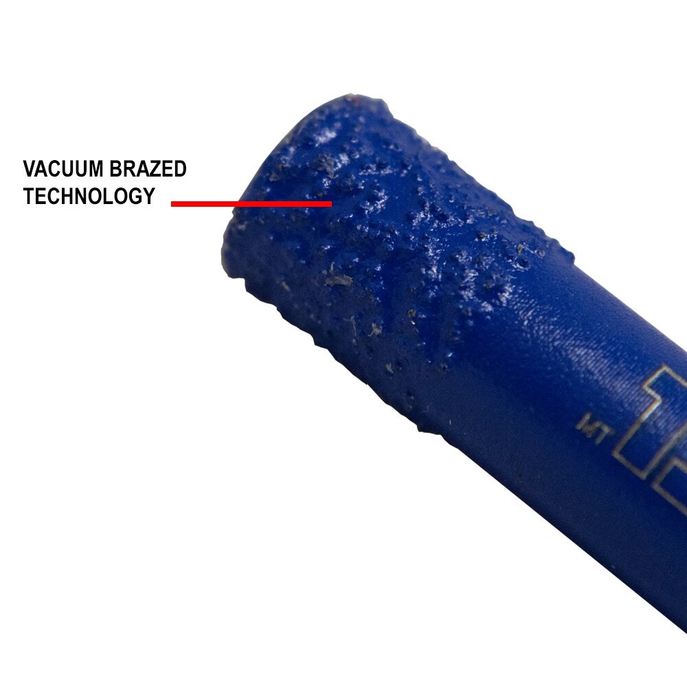 slide 6 of 6, Kobalt 5/16-in Wet/Dry Diamond Core Drill Bit for Stone, 1 ct