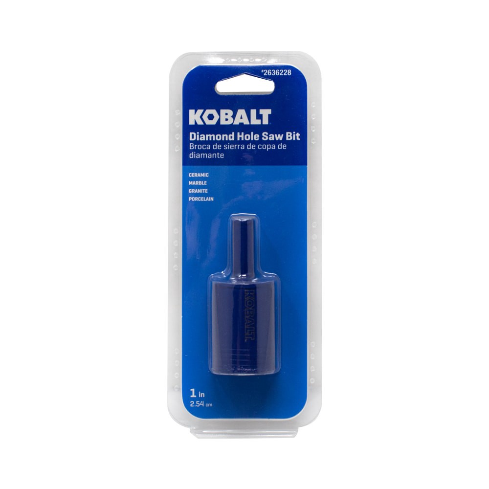 slide 6 of 6, Kobalt 1-in Wet/Dry Diamond Core Drill Bit for Stone, 1 ct