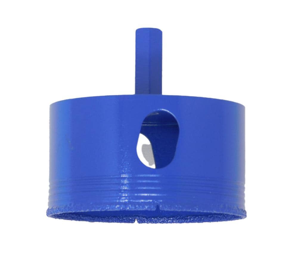 slide 2 of 6, Kobalt 2-1/2-in Wet/Dry Diamond Core Drill Bit for Stone, 1 ct