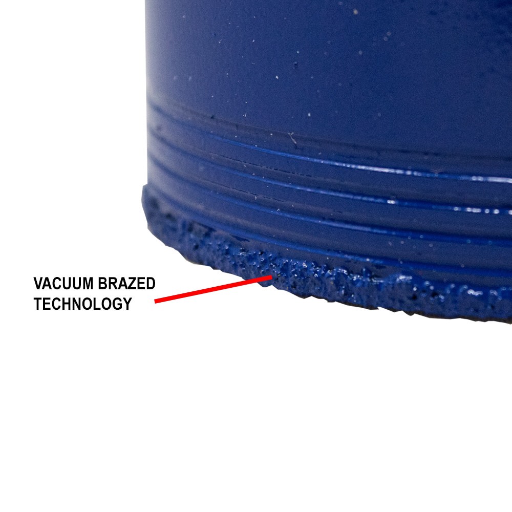 slide 4 of 6, Kobalt 2-1/2-in Wet/Dry Diamond Core Drill Bit for Stone, 1 ct