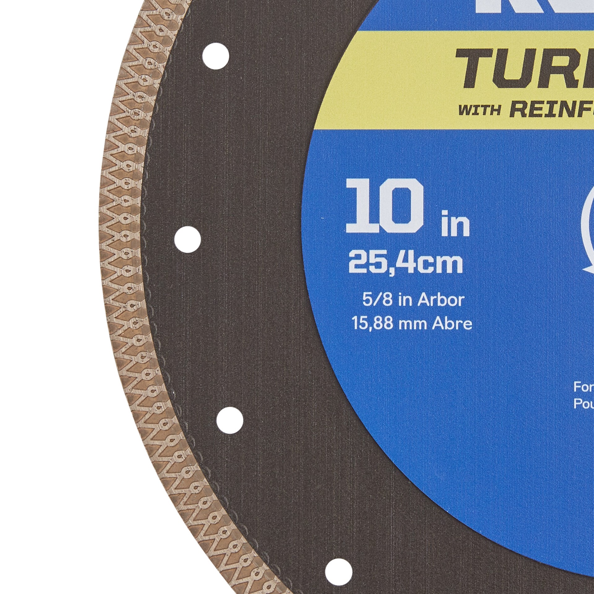 slide 2 of 6, Kobalt CTM10P 10-in Wet Continuous Rim Diamond Saw Blade, 1 ct