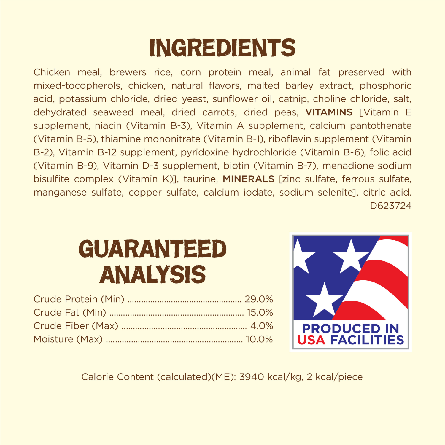 slide 5 of 8, Friskies Purina Friskies Made in USA Facilities, Natural Cat Treats, Party Mix Natural Yums Catnip Flavor - 6 oz. Pouch, 6 oz