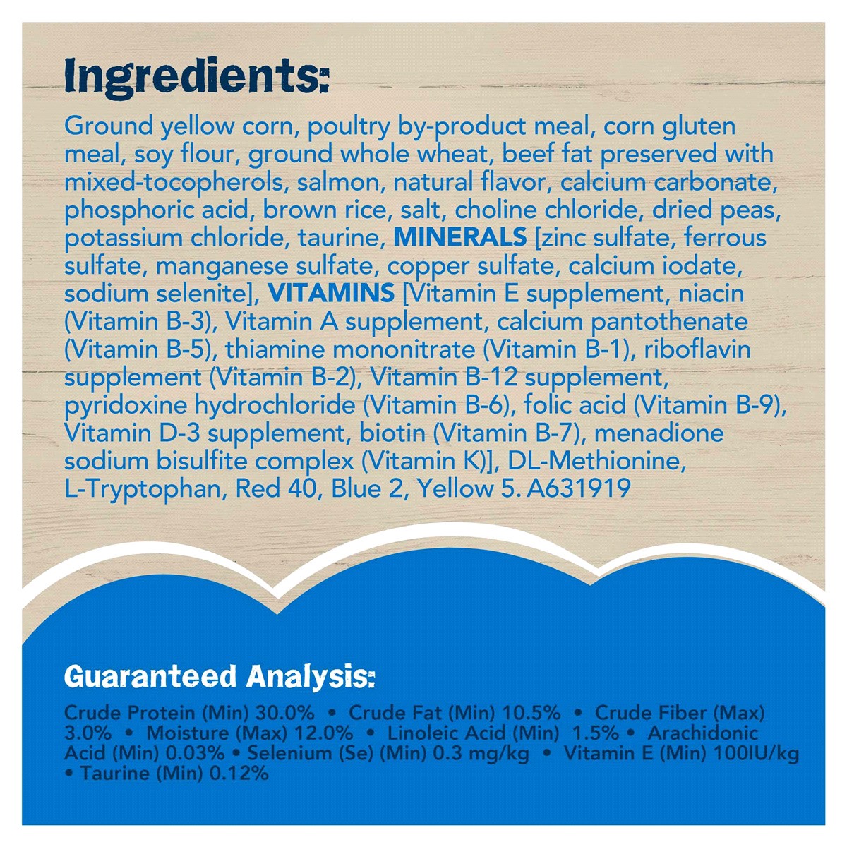 slide 6 of 29, Friskies Dry Cat Food Purina Friskies Ocean Favorites With Natural Salmon Dry Cat Food, 16 lb