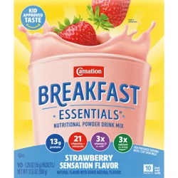 Carnation Nutritional Drink 10 ea