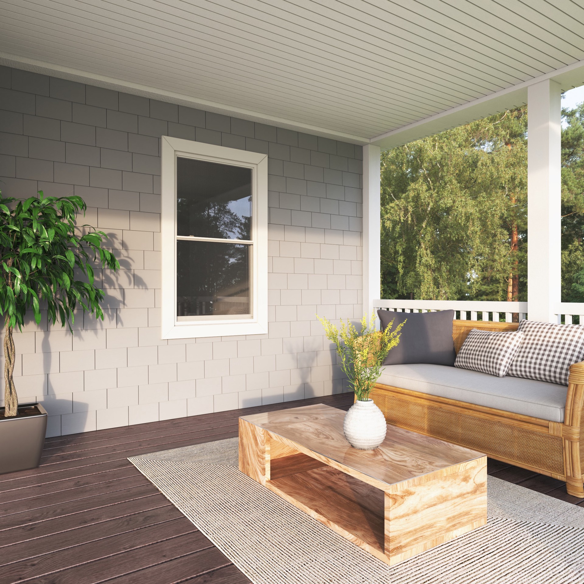 slide 3 of 6, United Window & Door PRO Series 35-1/2-in x 59-1/2-in White Exterior White Interior Vinyl New construction Double Hung Window Low-E argon Double Pane Glass (Full Screen Included), 1 ct