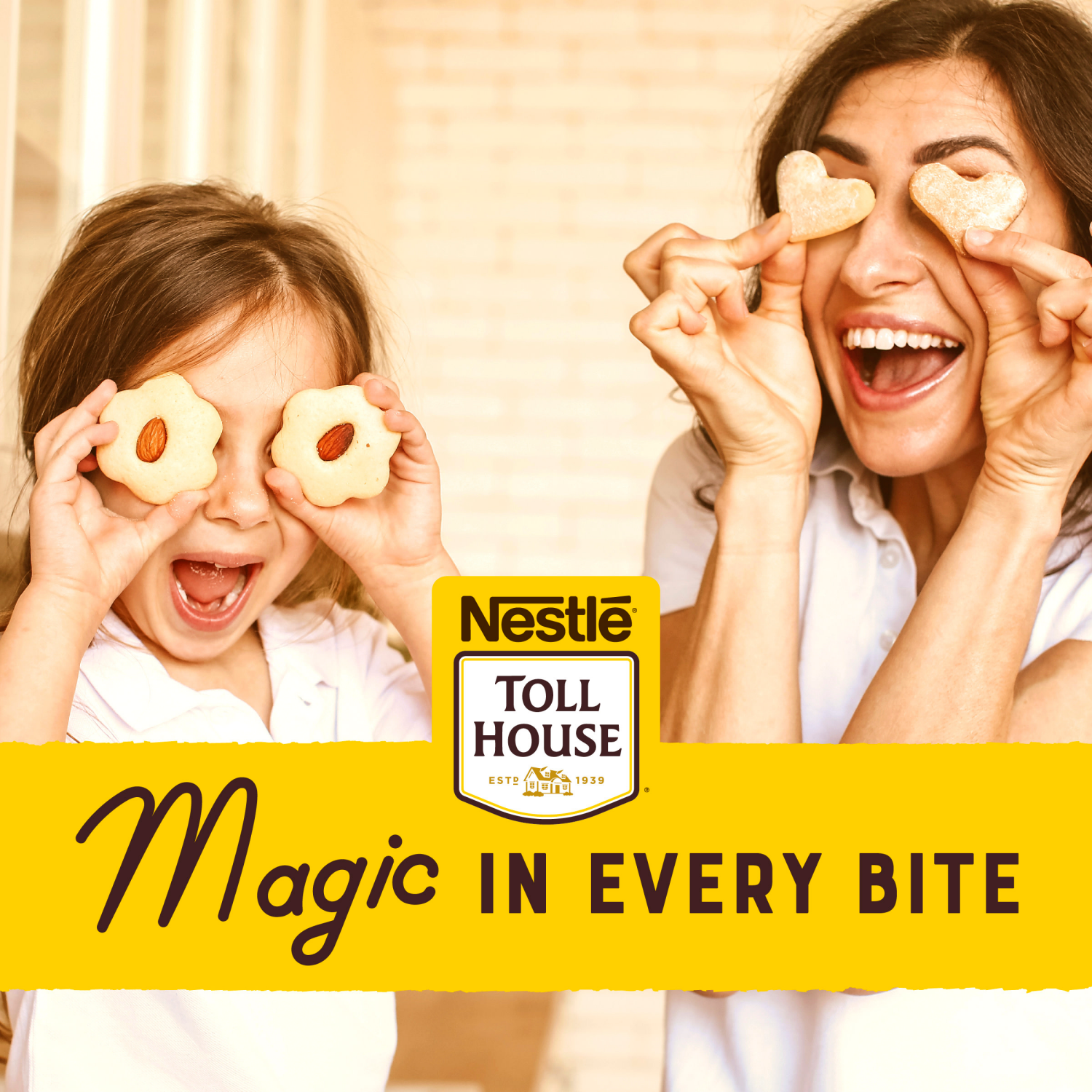 slide 7 of 8, Nestles Toll House Ready To Bake Sugar Tub, 36 oz