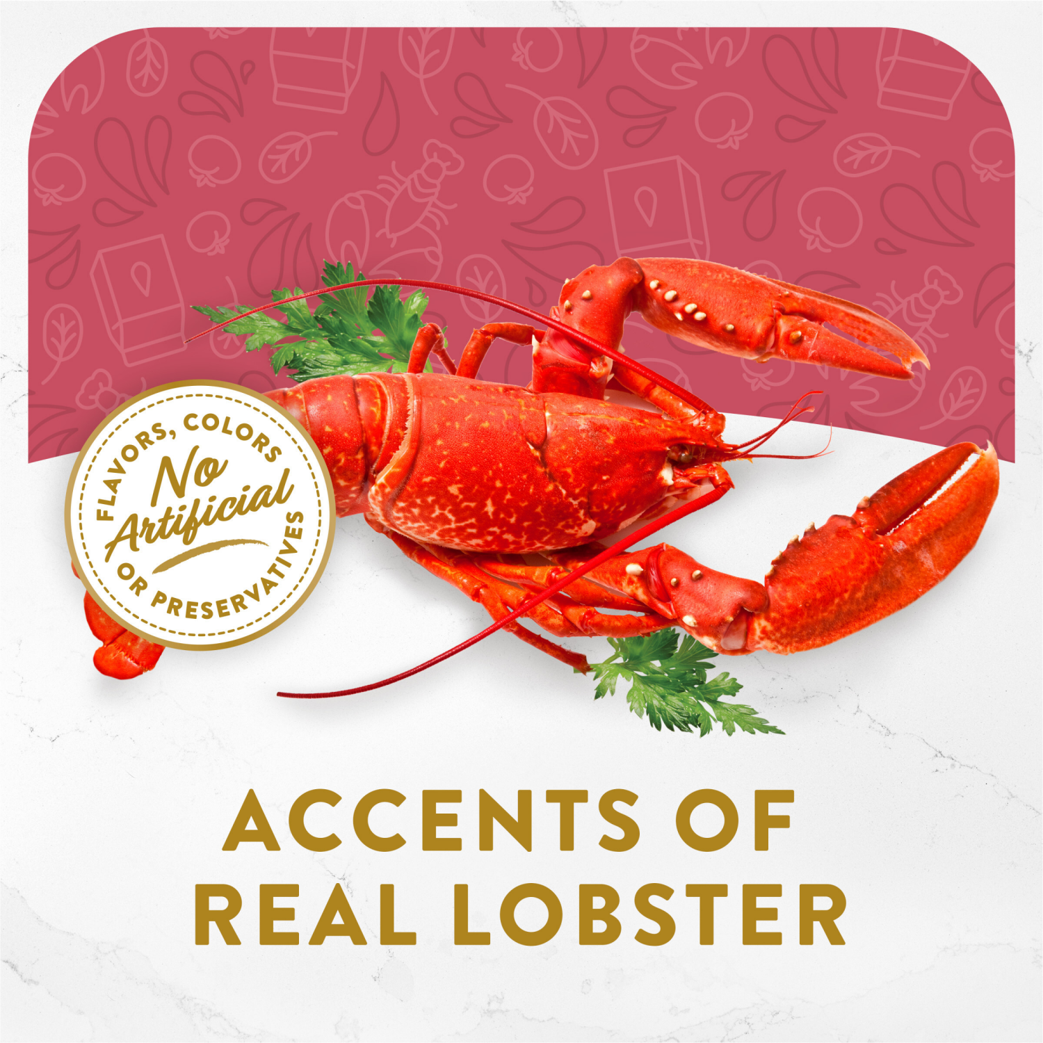 slide 2 of 5, Fancy Feast Purina Fancy Feast Lickable Wet Cat Food Broth Topper Seafood Bisque and Accents of Real Lobster - 1.4 oz. Pouch, 1.4 oz