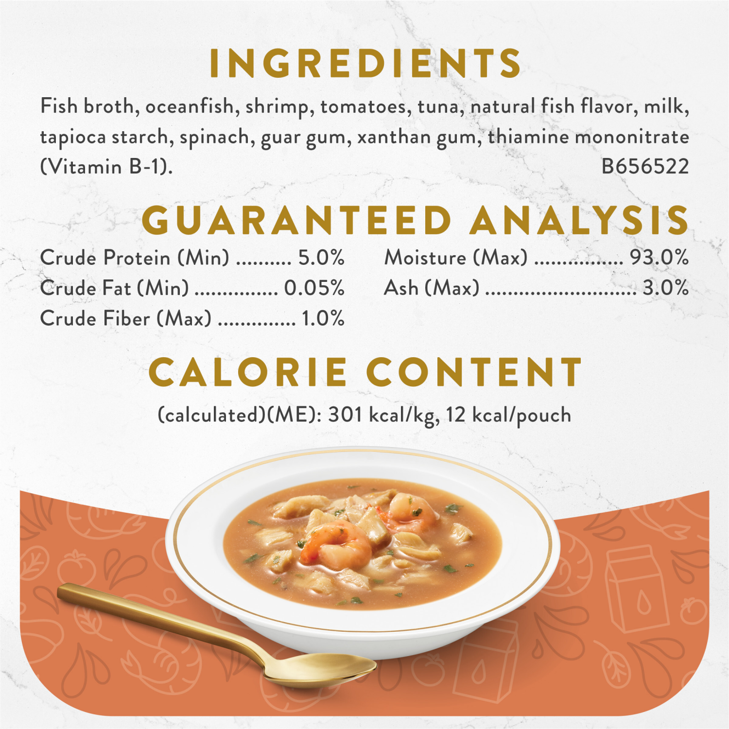 slide 3 of 5, Fancy Feast Purina Fancy Feast Lickable Wet Cat Food Broth Topper Seafood Bisque with Shrimp - 1.4 oz. Pouch, 1.4 oz