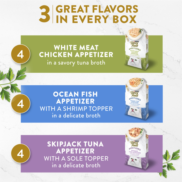 slide 19 of 29, Fancy Feast Friskees Variety, 12 ct