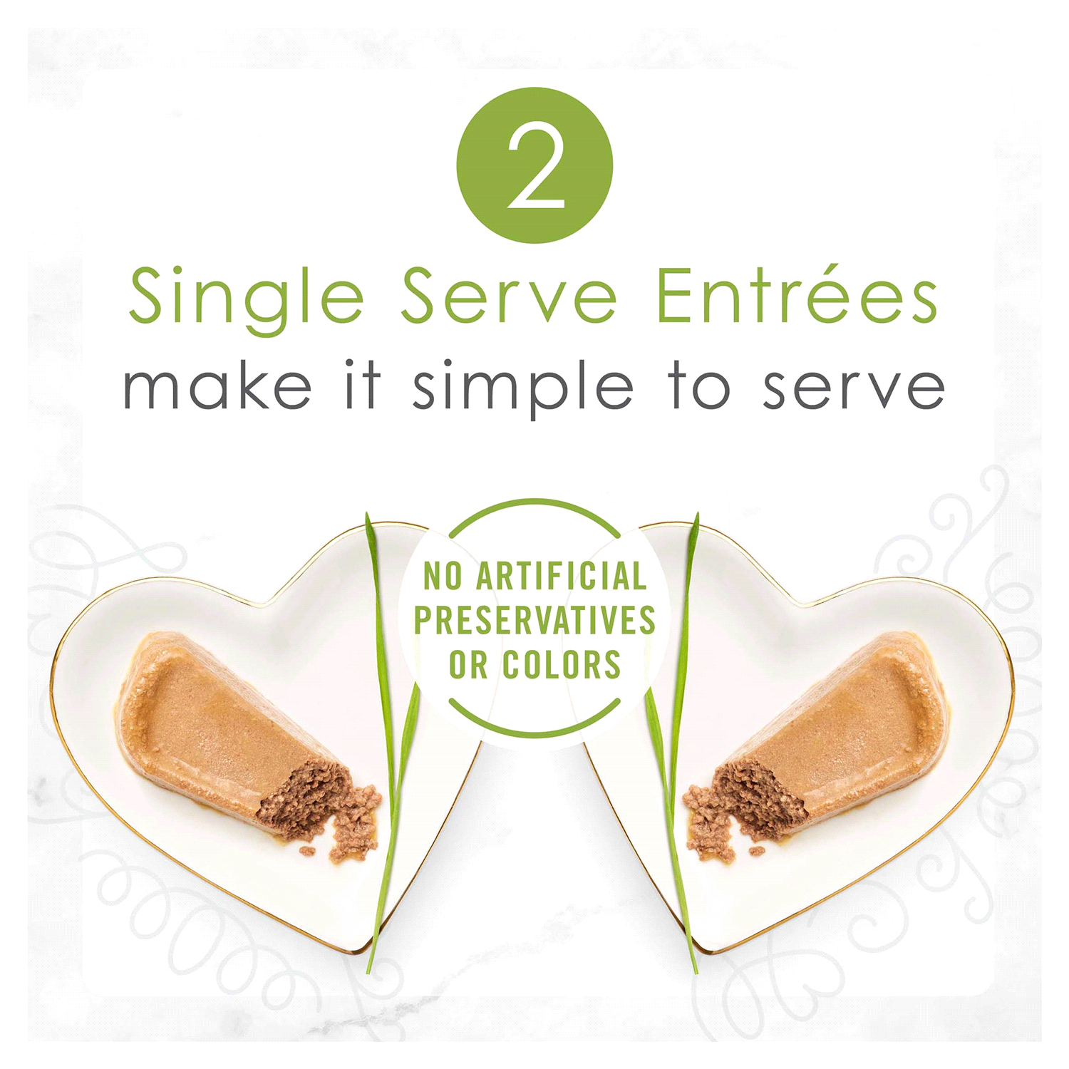 slide 5 of 5, Fancy Feast Purina Fancy Feast Gourmet Wet Cat Food Variety Pack, Petites Pate Collection, break-apart tubs, 24 servings - (12) 2.8 oz. Tubs, 12 ct