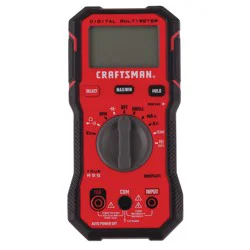 CRAFTSMAN Digital Display Multimeter 10 Amp 600 -Volt 1 ct | shipt