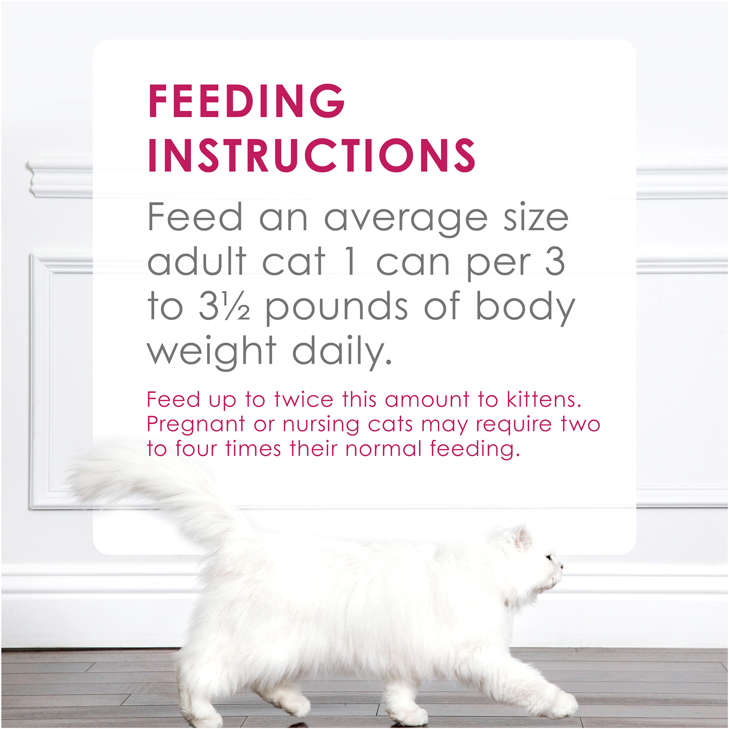 slide 4 of 5, Fancy Feast Chicken Feast Classic Pate Collection Grain Free Wet Cat Food Multi-Pack - (12) 3 oz. Cans, 12 ct