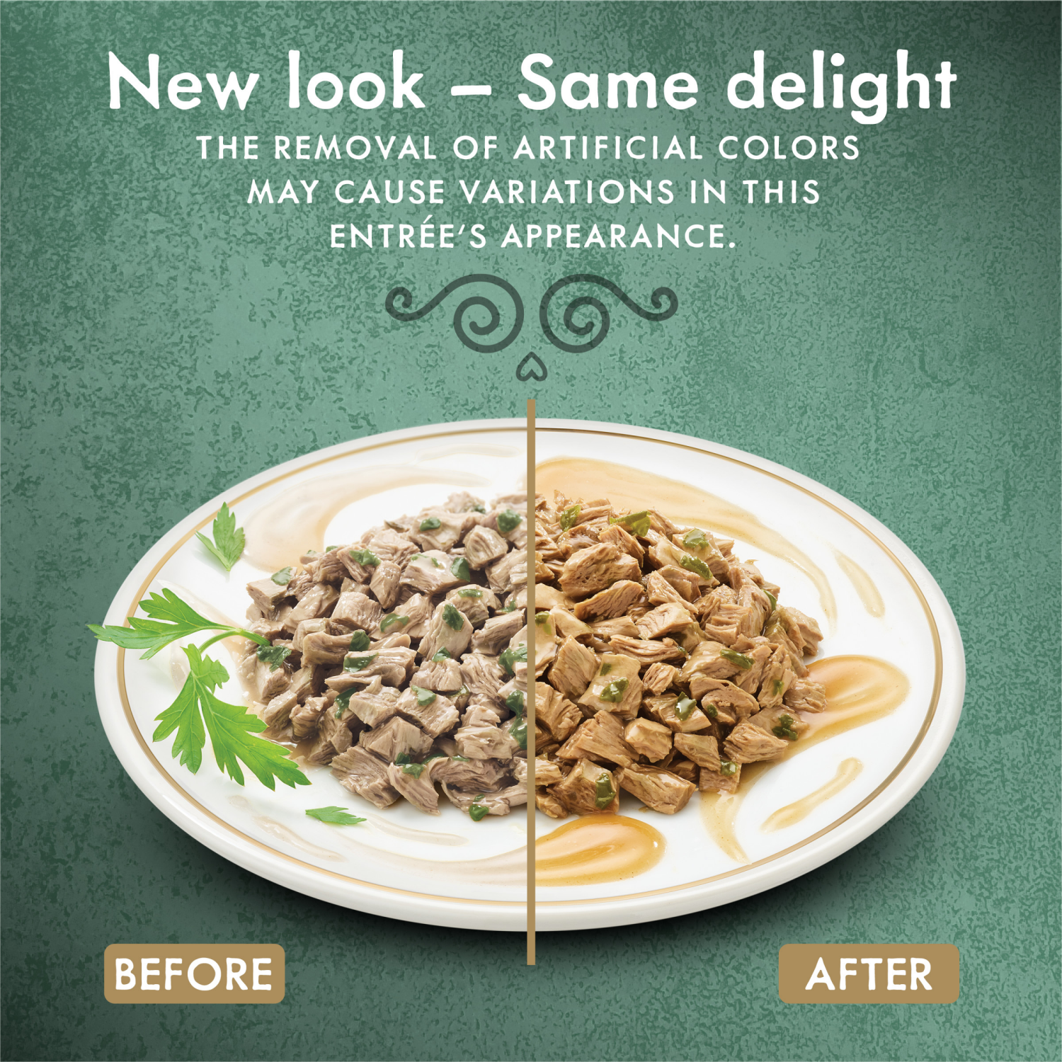 slide 6 of 8, Purina Fancy Feast Wet Cat Food Medleys Turkey Florentine With Spinach in a Light Cat Food Broth, 3 oz