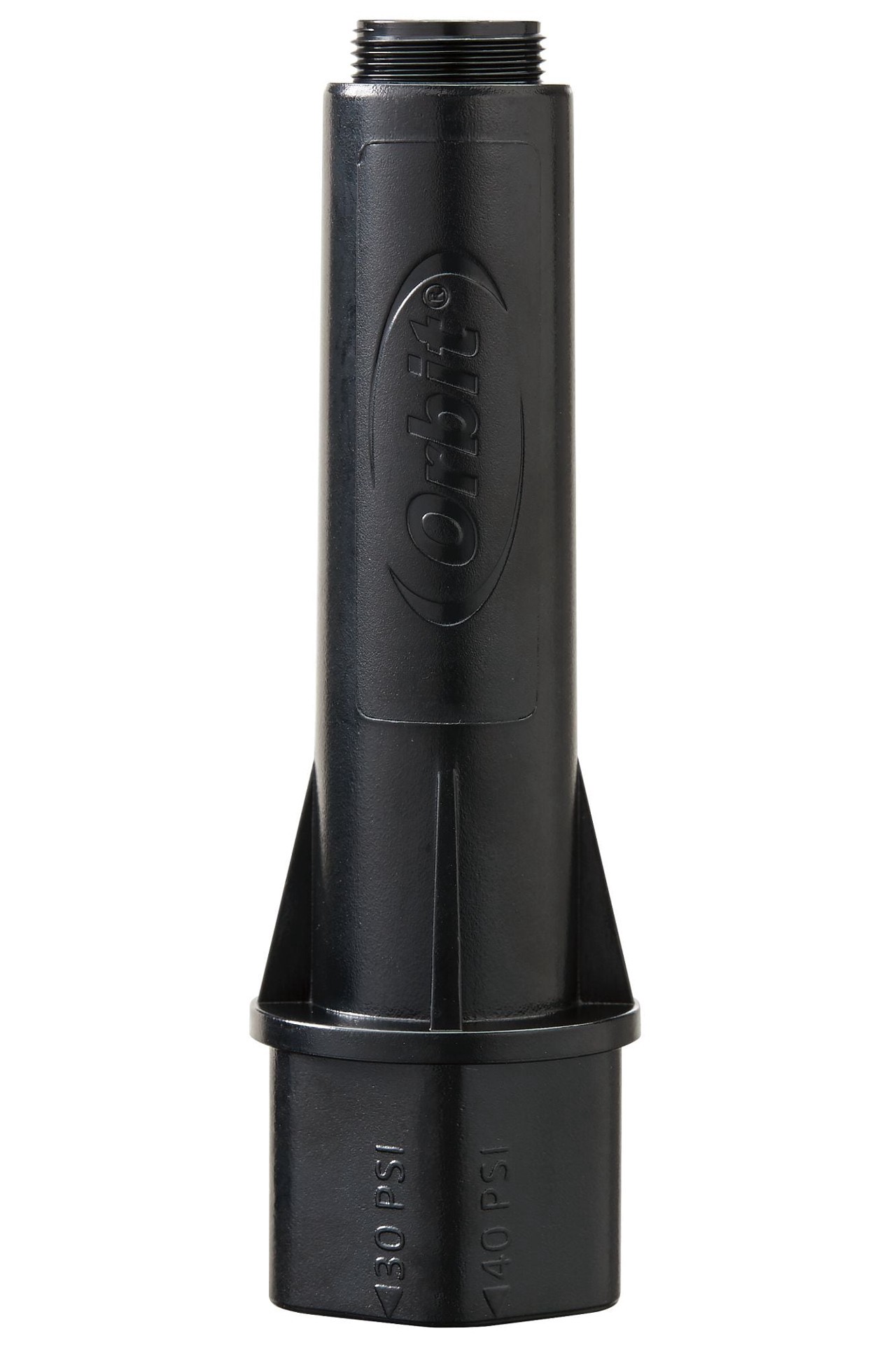 slide 2 of 5, Orbit 1-ft - 15-ft Adjustable Spray Shrub head sprinkler, 1 ct