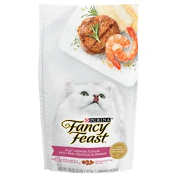 Fancy Feast Purina Fancy Feast Dry Cat Food Filet Mignon Flavor With Seafood and Shrimp - 3 lb. Bag