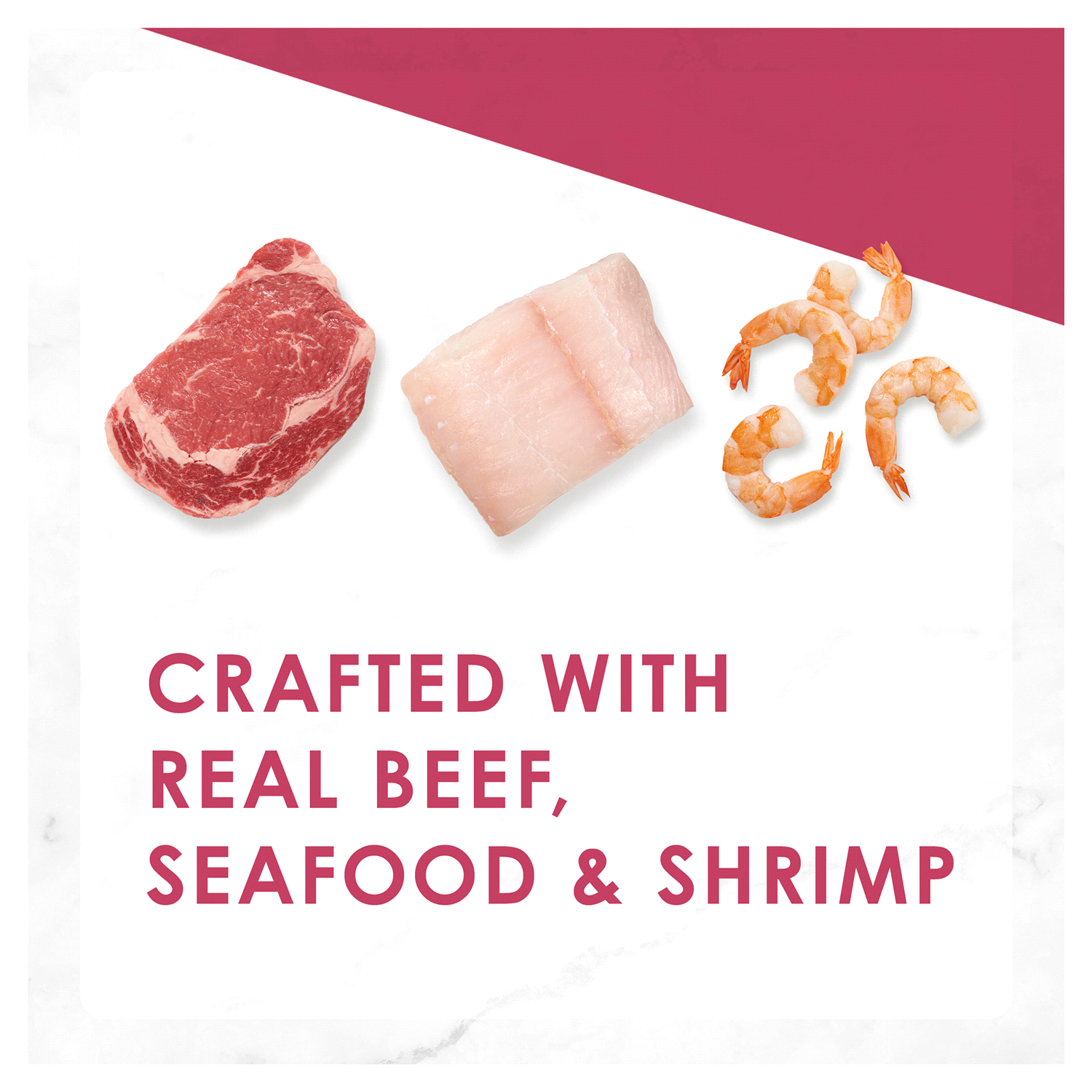 slide 3 of 5, Fancy Feast Purina Fancy Feast Dry Cat Food Filet Mignon Flavor With Seafood and Shrimp - 16 oz. Bag, 1 lb