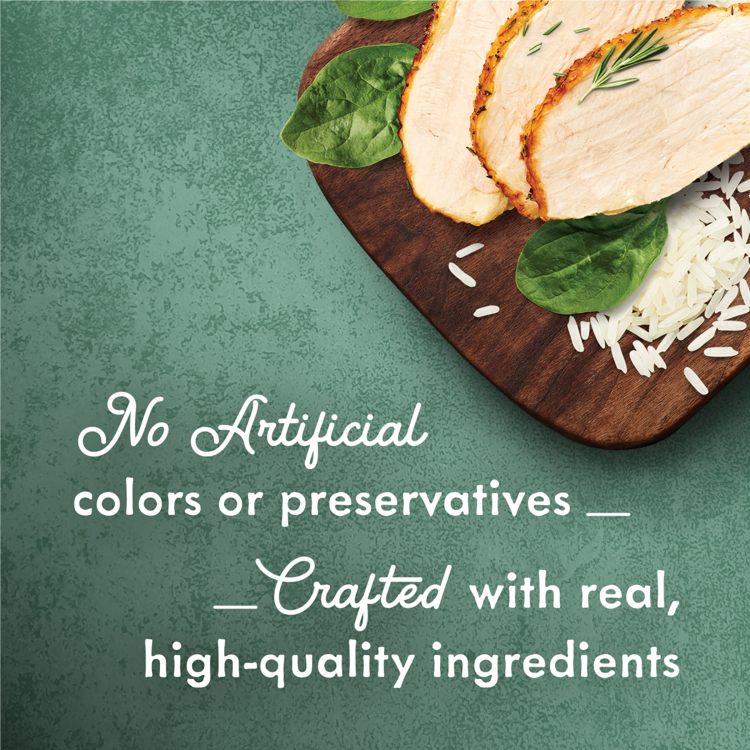 slide 4 of 7, Fancy Feast Purina Fancy Feast Medleys Tender Turkey Tuscany with Long Grain Rice and Spinach in a Savory Sauce - 3 oz. Can, 3 oz