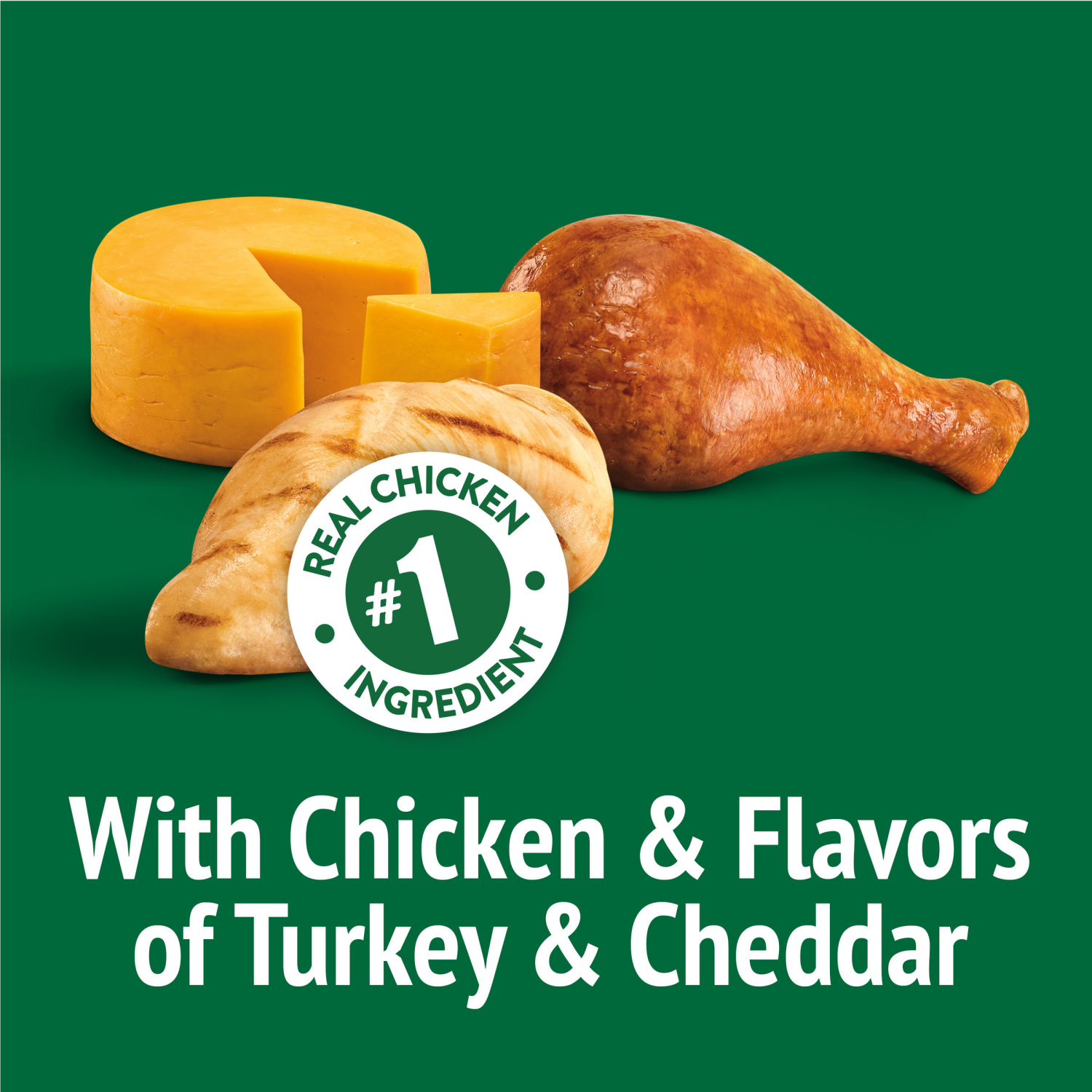 slide 2 of 5, Friskies Purina Friskies Cat Treats, Party Mix Picnic Crunch - 2.1 oz. Pouch, 2.1 oz