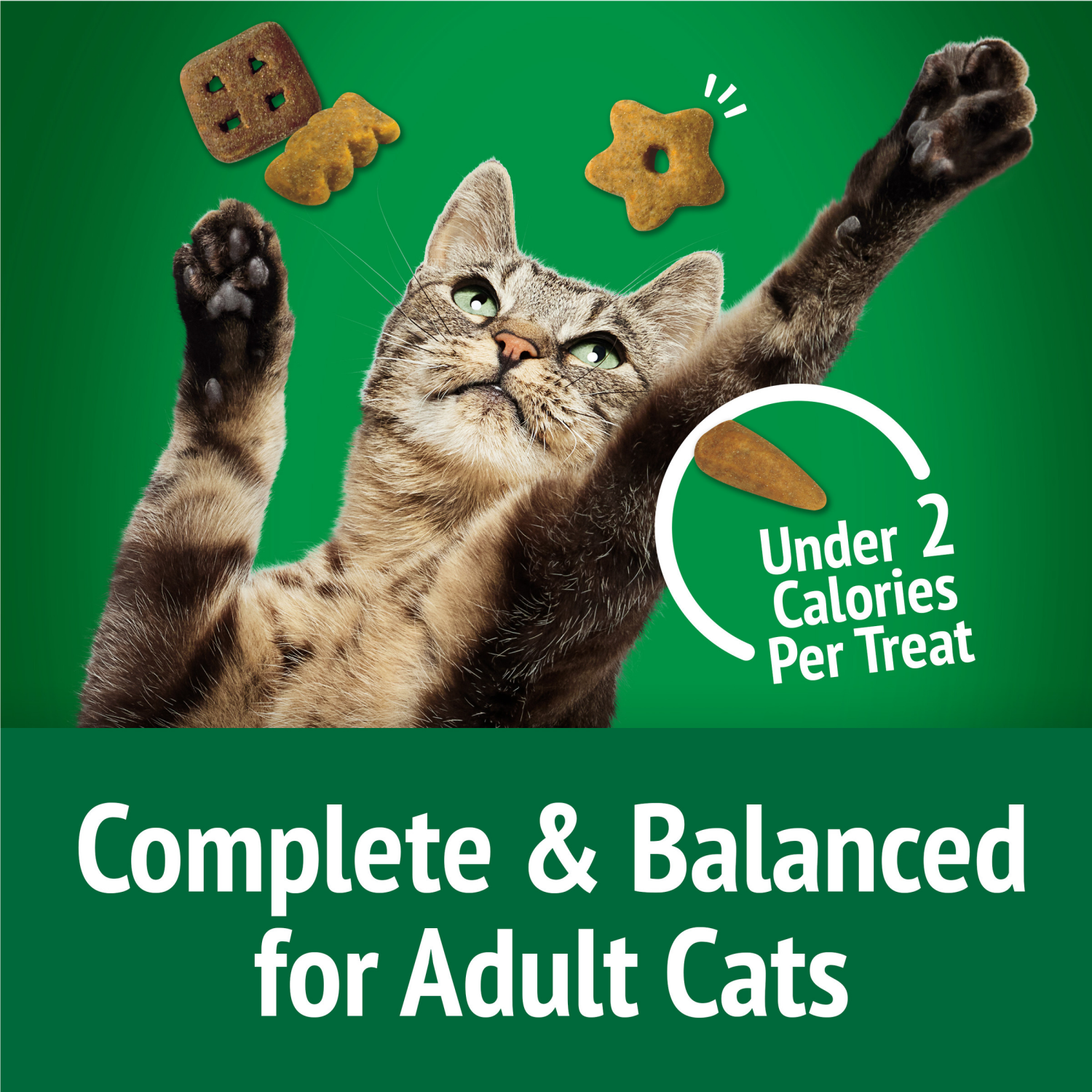 slide 4 of 5, Friskies Purina Friskies Cat Treats, Party Mix Picnic Crunch - 2.1 oz. Pouch, 2.1 oz
