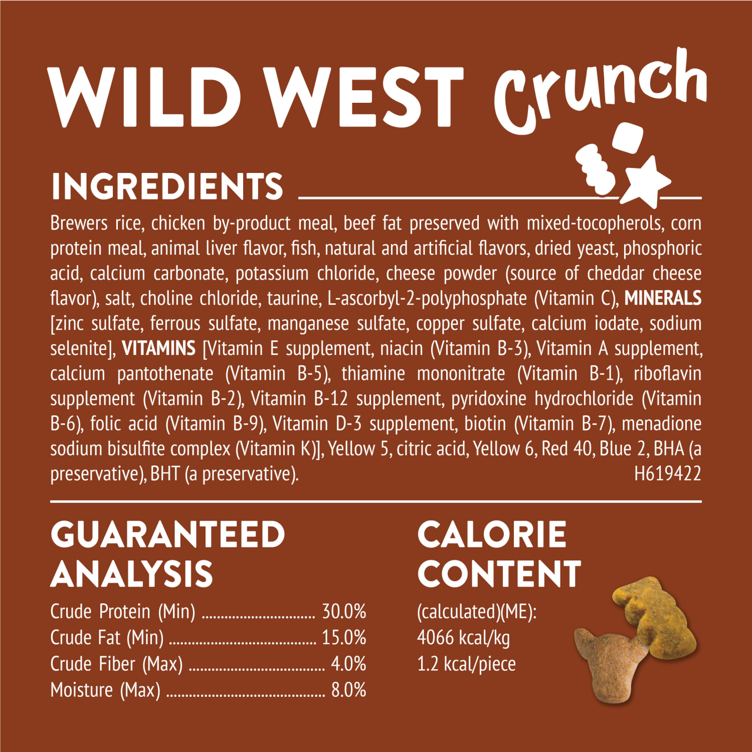 slide 3 of 5, Friskies Purina Friskies Cat Treats, Party Mix Wild West Crunch - 2.1 oz. Pouch, 2.1 oz