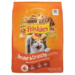 Purina Friskies Tender and Crunch'd With Flavors of Chicken, Beef, Carrots and Green Beans
