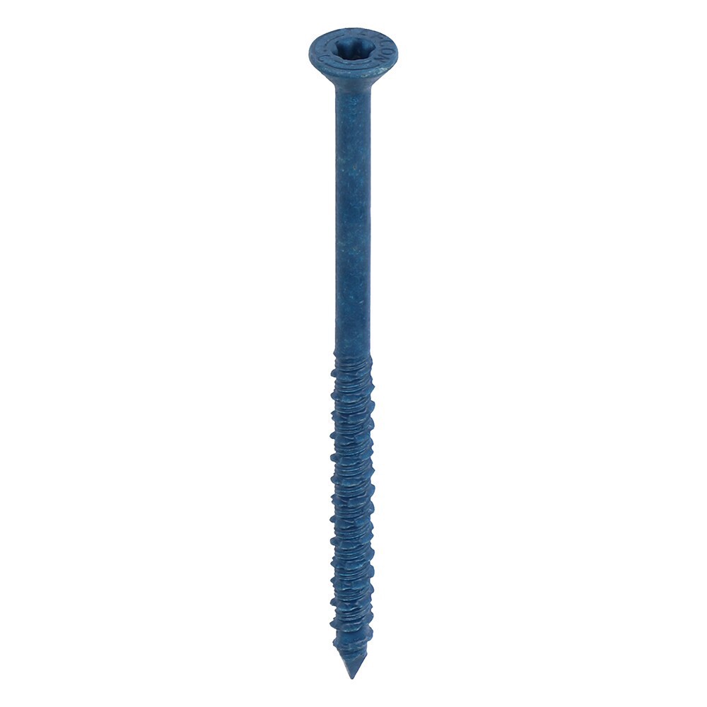 slide 2 of 6, Tapcon 1/4-in x 4-in Concrete Screw Anchors 50-Pack, 1 ct