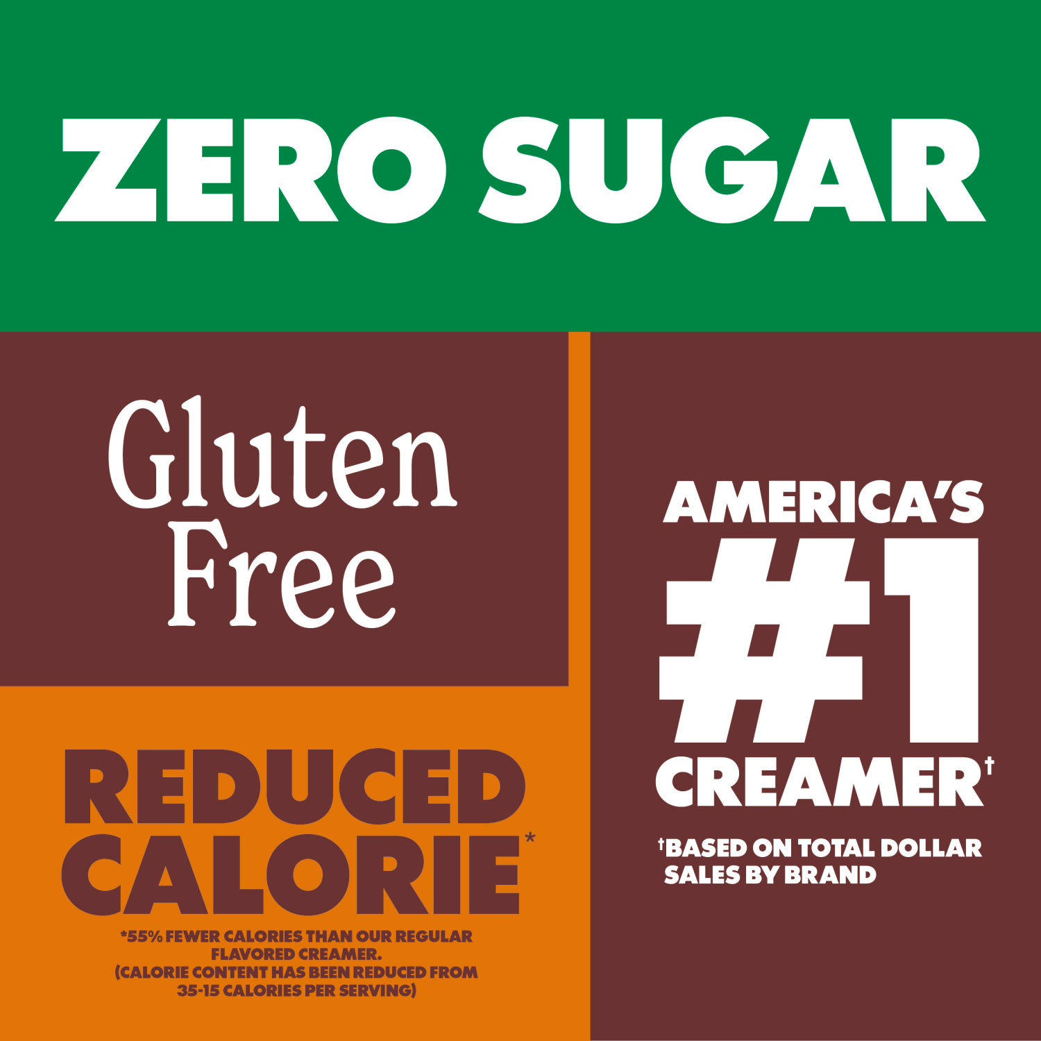 slide 2 of 5, Nestlé Sugar Free Chocolate Caramel Liquid Coffee Creamer 32 fl oz., 32 fl oz