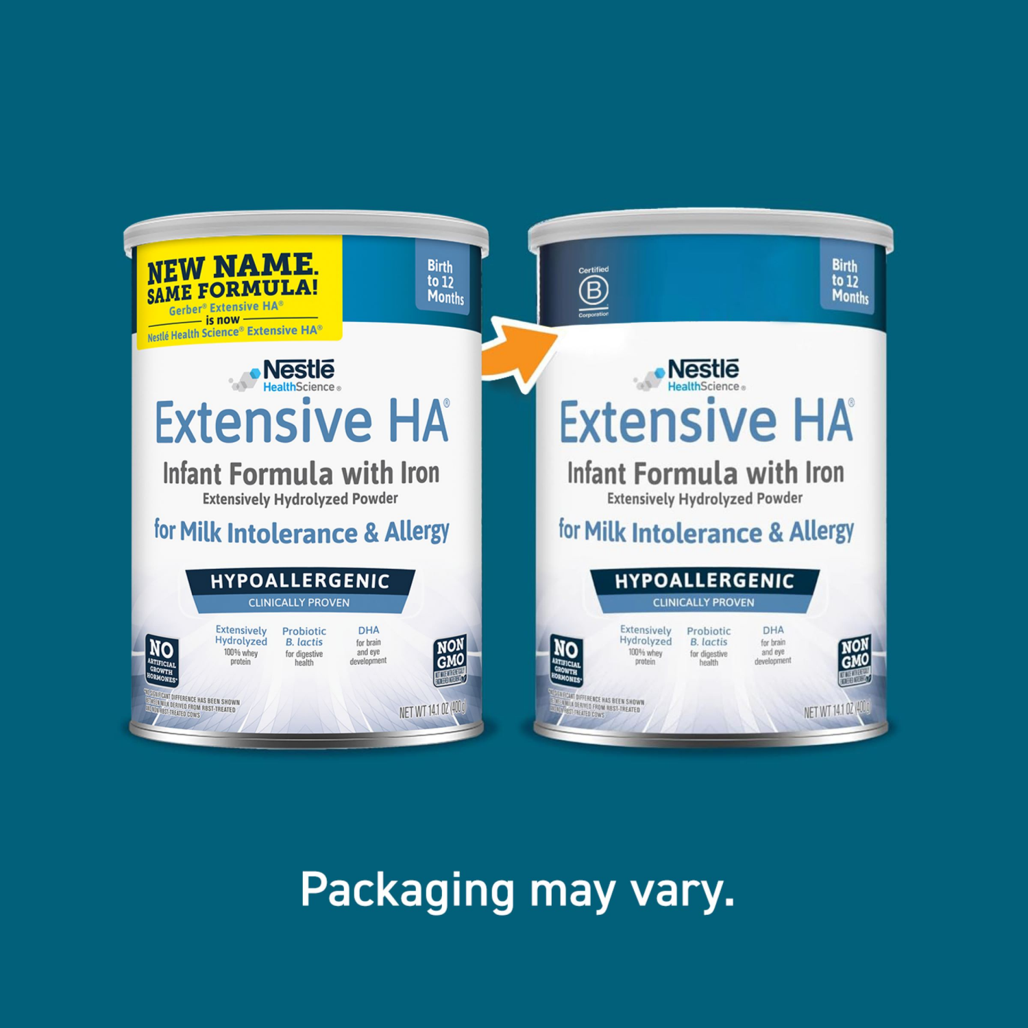 slide 6 of 6, Good Start Extensive HA with Iron Stage 1 Infant Formula 14.1 oz, 14.1 oz