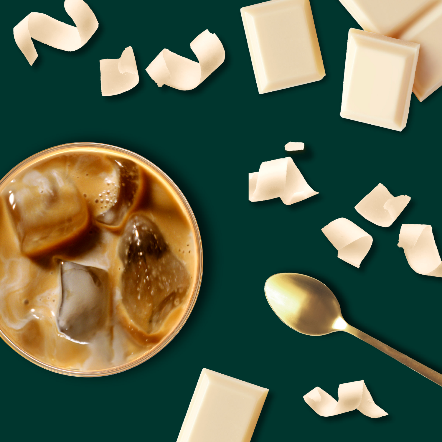 slide 7 of 8, Starbucks White Chocolate Flavored Coffee Creamer, Inspired by White Chocolate Mocha, 28 fl oz