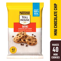 Toll House Mini Chocolate Chip Cookie Dough 16.5 oz.