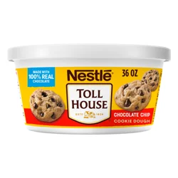 Toll House Chocolate Chip Cookie Dough 36 oz.
