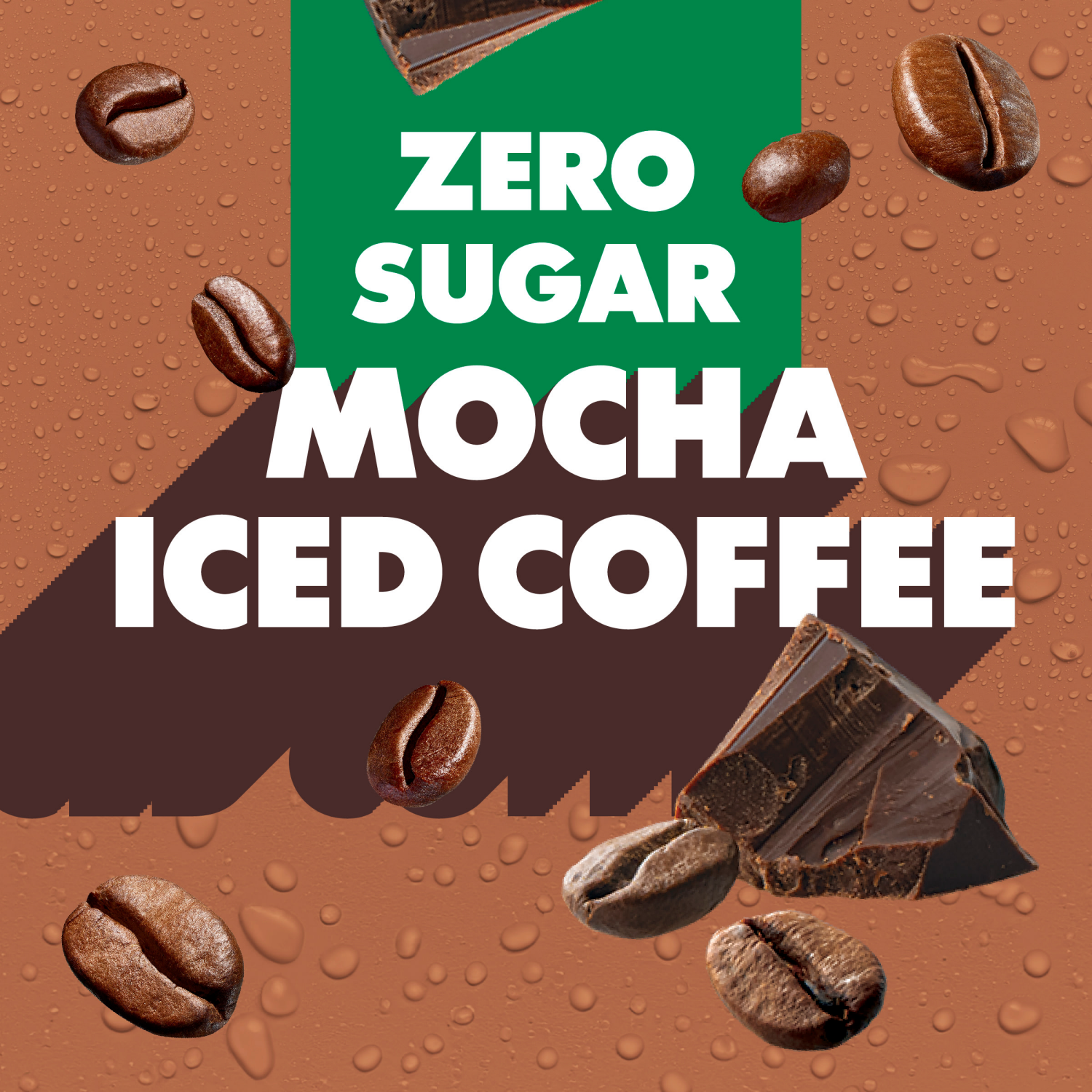 slide 6 of 8, Coffee Mate Zs Mocha Iced Coffee, 50 fl oz