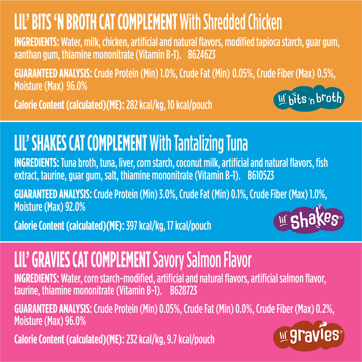 slide 3 of 8, Purina Friskies Seafood and Poultry Faves Variety Pack Gravy Cat Food Complement - (1), 24 ct