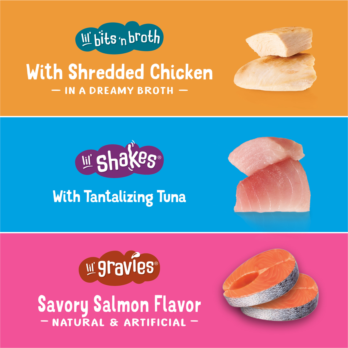 slide 6 of 8, Purina Friskies Seafood and Poultry Faves Variety Pack Gravy Cat Food Complement - (1), 24 ct