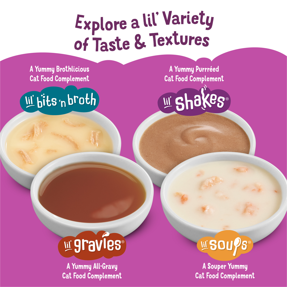 slide 8 of 8, Purina Friskies Seafood and Poultry Faves Variety Pack Gravy Cat Food Complement - (1), 24 ct