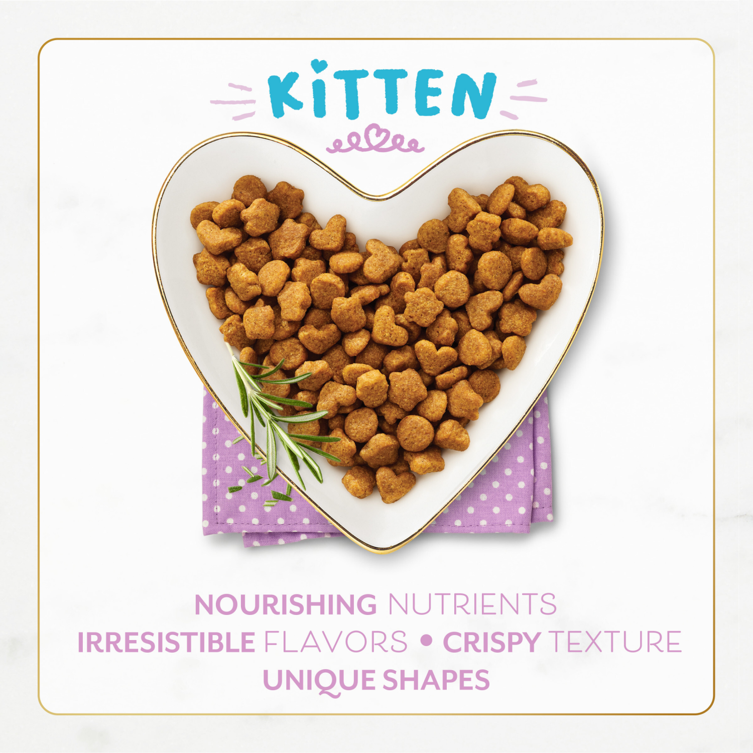 slide 2 of 8, Fancy Feast Dry Kitten Food Chicken & Turkey, 7 lb