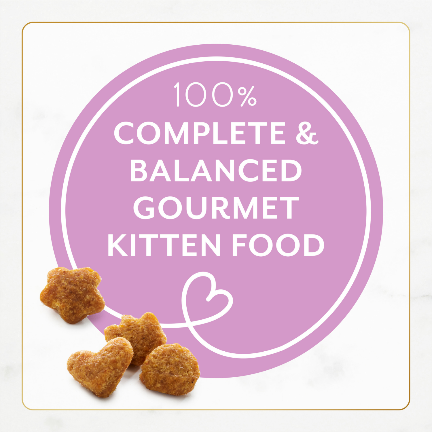 slide 3 of 8, Fancy Feast Dry Kitten Food Chicken & Turkey, 7 lb