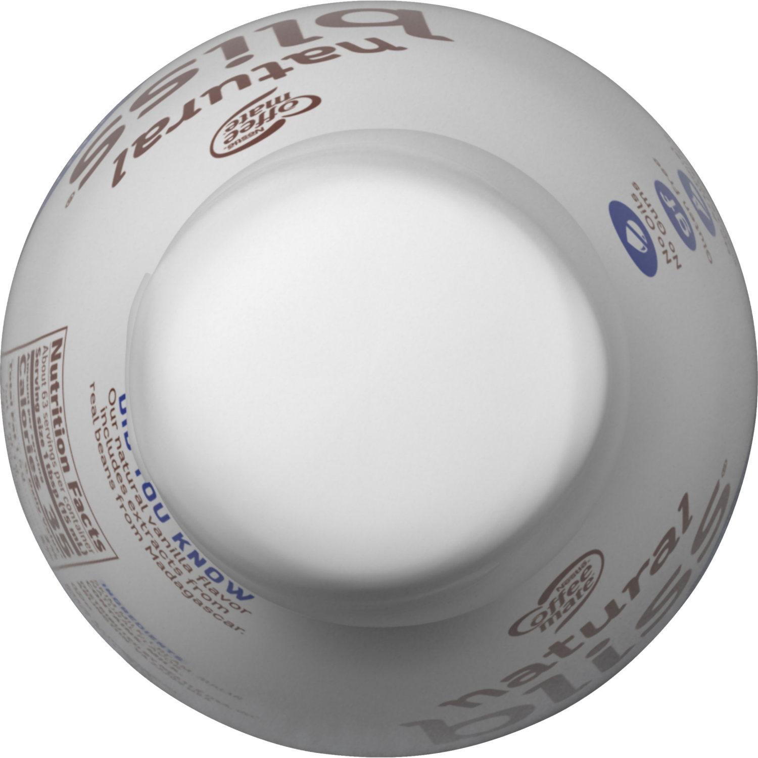 slide 3 of 8, Coffee-Mate Coffee mate Real Milk & Cream Vanilla Flavored Coffee Creamer 32 fl oz, 32 fl oz