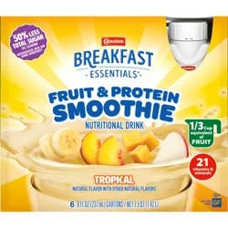 Carnation Fruit Protein Smoothie Tropical