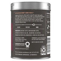 slide 3 of 9, Starbucks Premium Instant Coffee, Dark Roast, 100% Arabica Beans- 3.17 oz, 3.17 oz